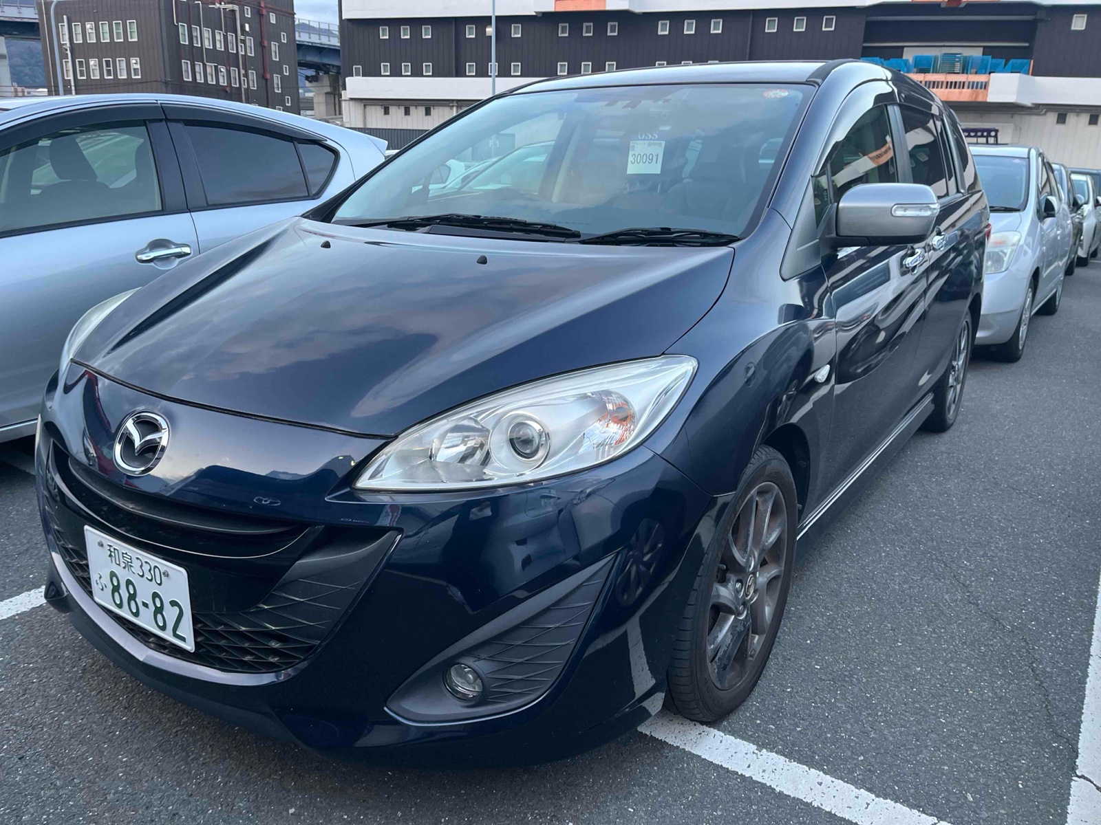 2014 MAZDA PREMACY