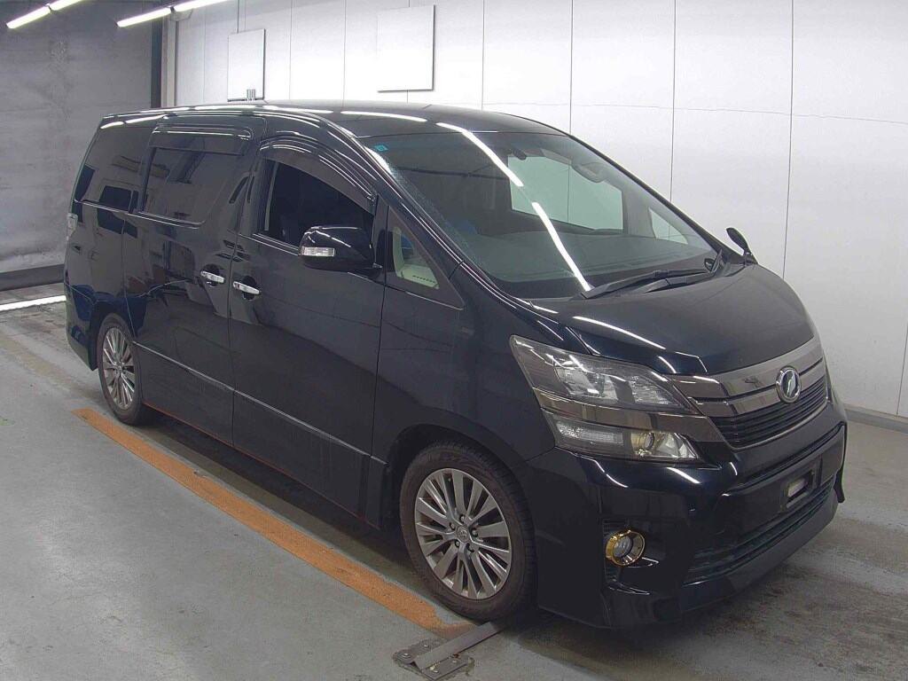 2013 TOYOTA VELLFIRE