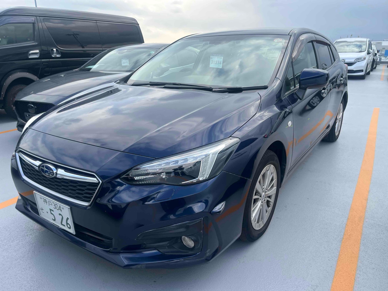 2017 SUBARU IMPREZA