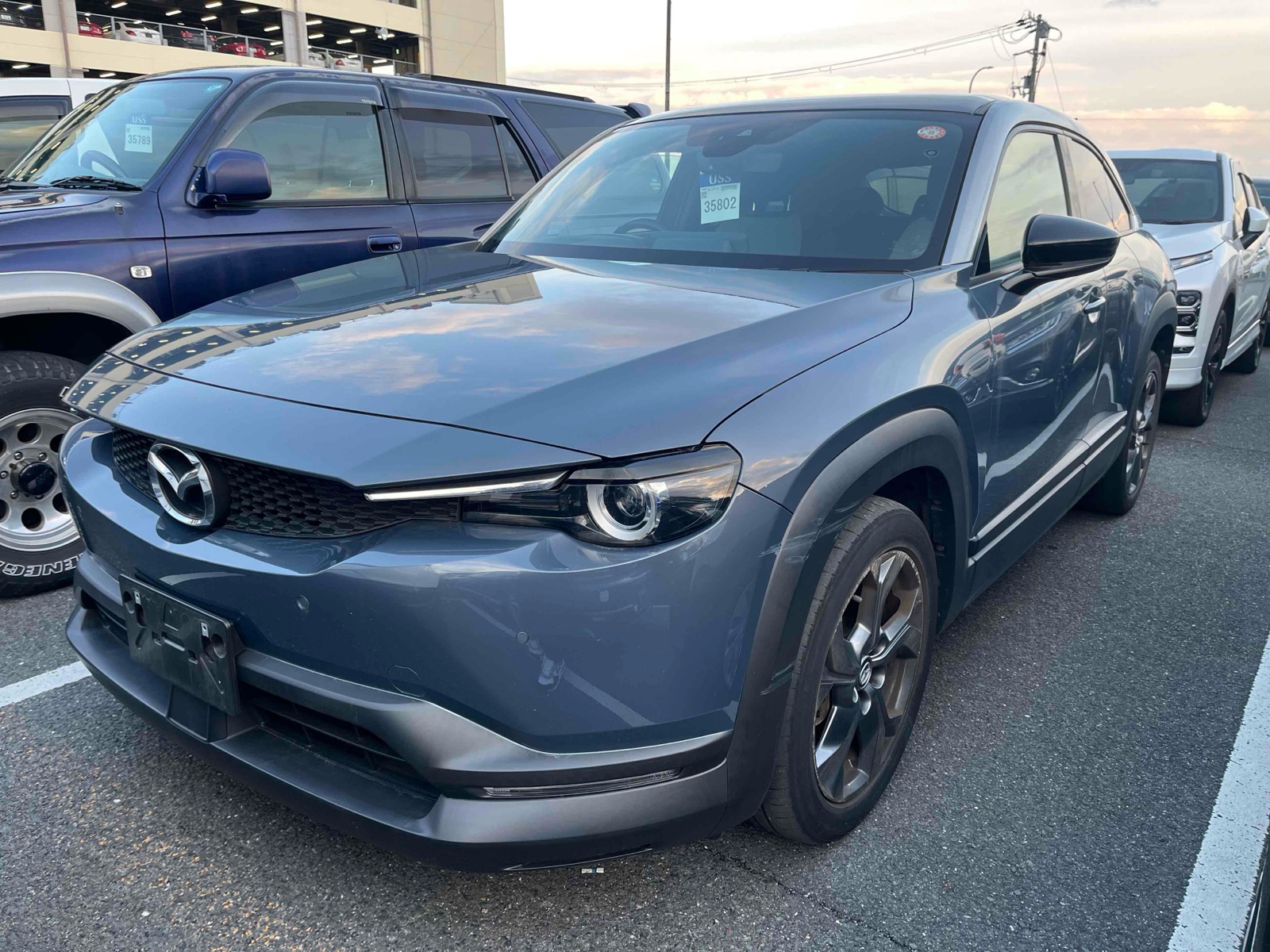 2021 MAZDA MX-30
