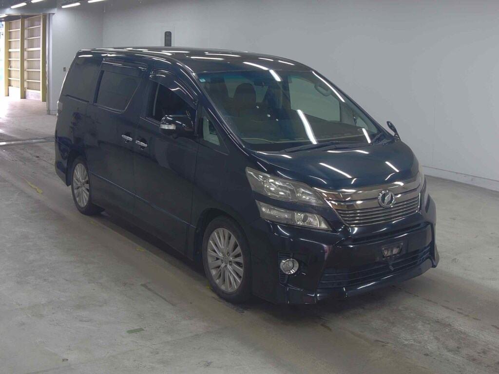 2012 TOYOTA VELLFIRE