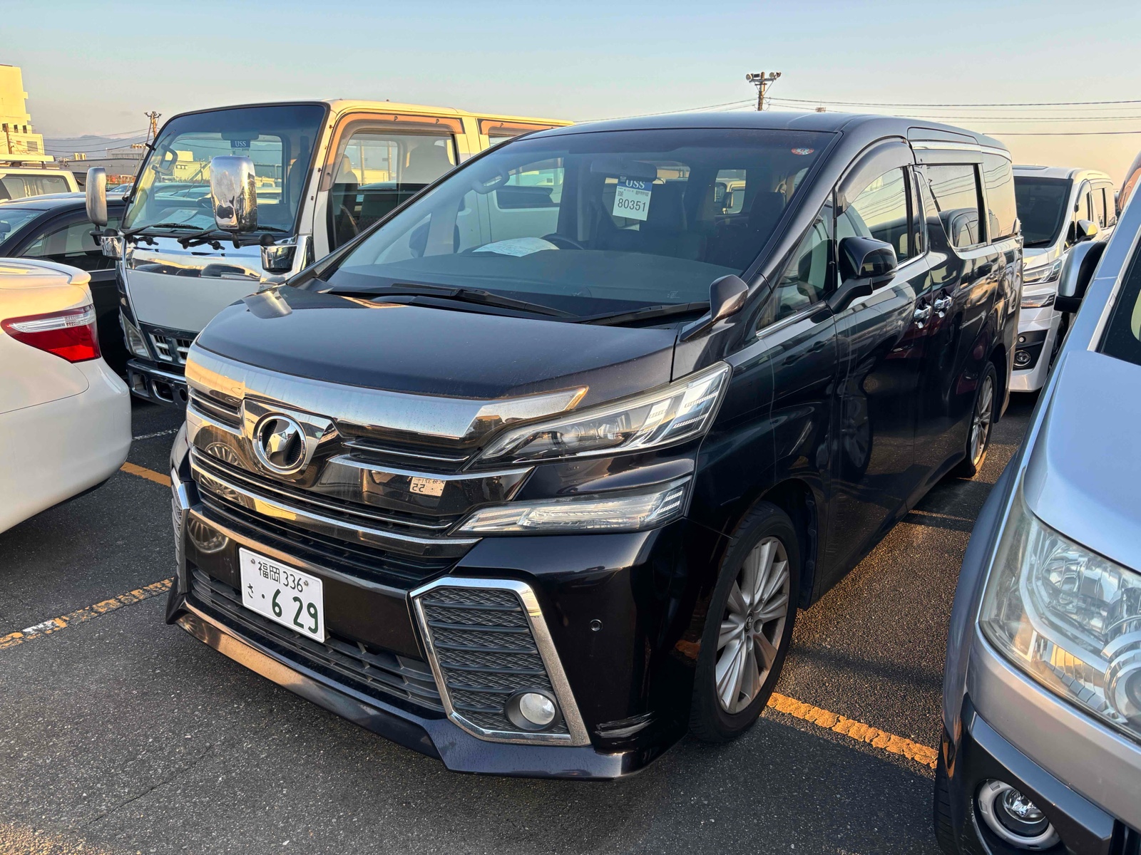 2015 TOYOTA VELLFIRE