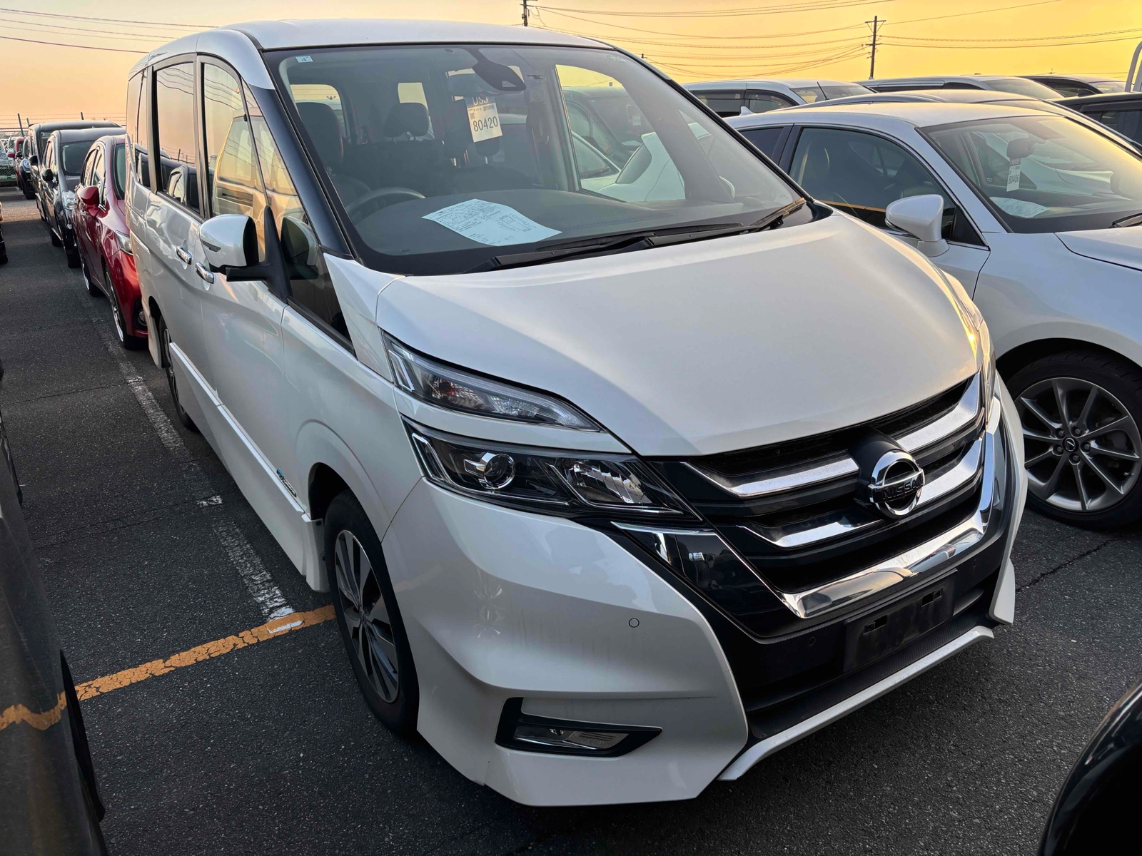 2017 NISSAN SERENA HYBRID