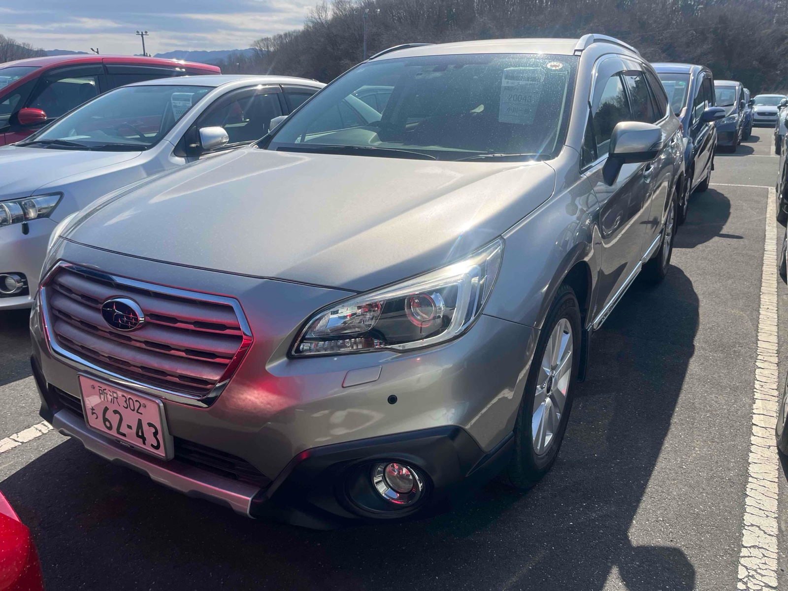 2016 SUBARU LEGACY