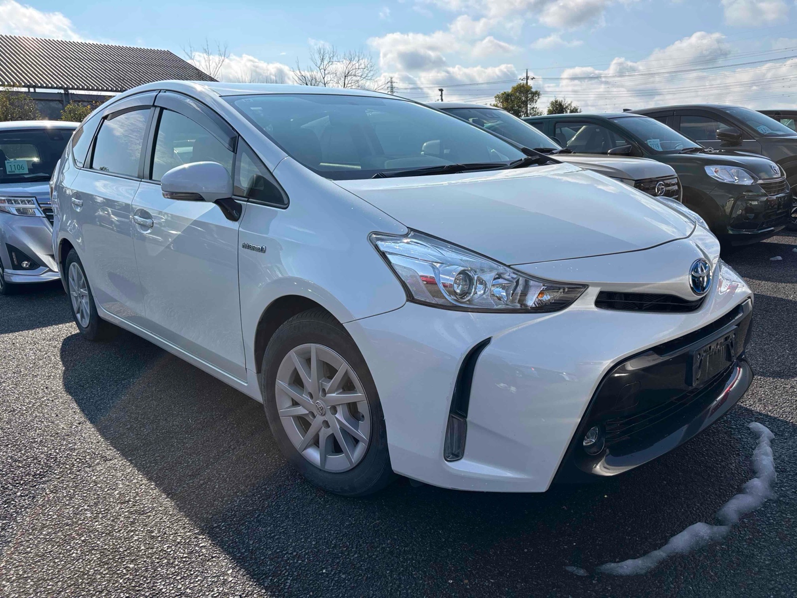 2015 TOYOTA PRIUS