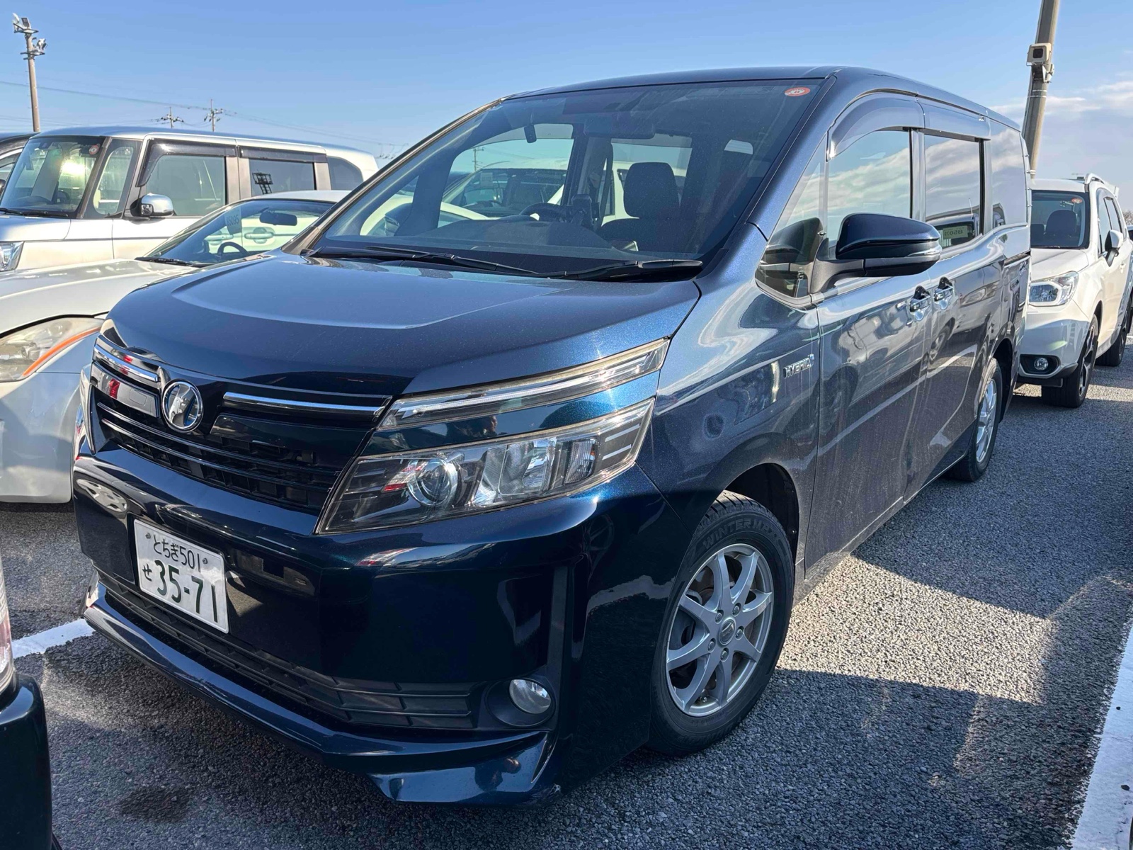 2014 TOYOTA VOXY