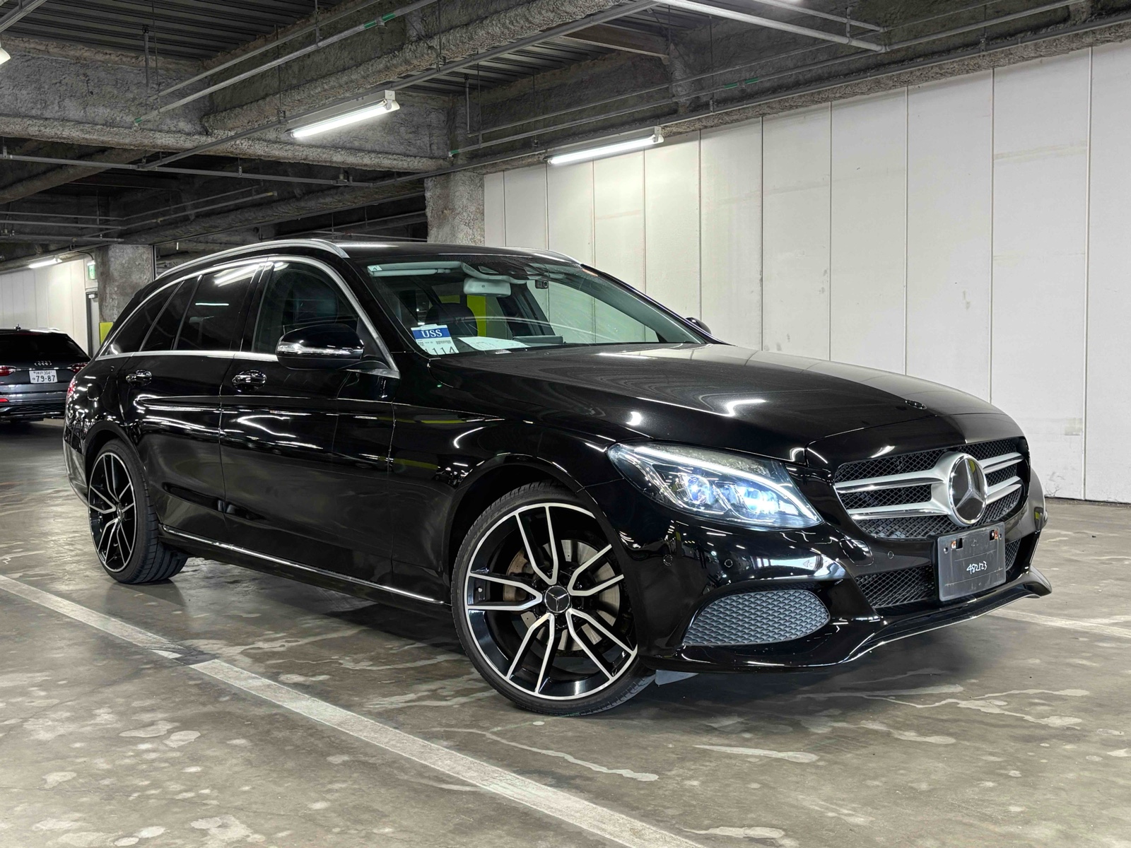 2015 MERCEDES BENZ C-CLASS STATIONWAGON