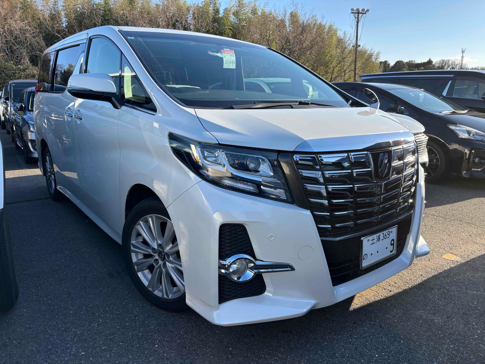 2016 TOYOTA ALPHARD