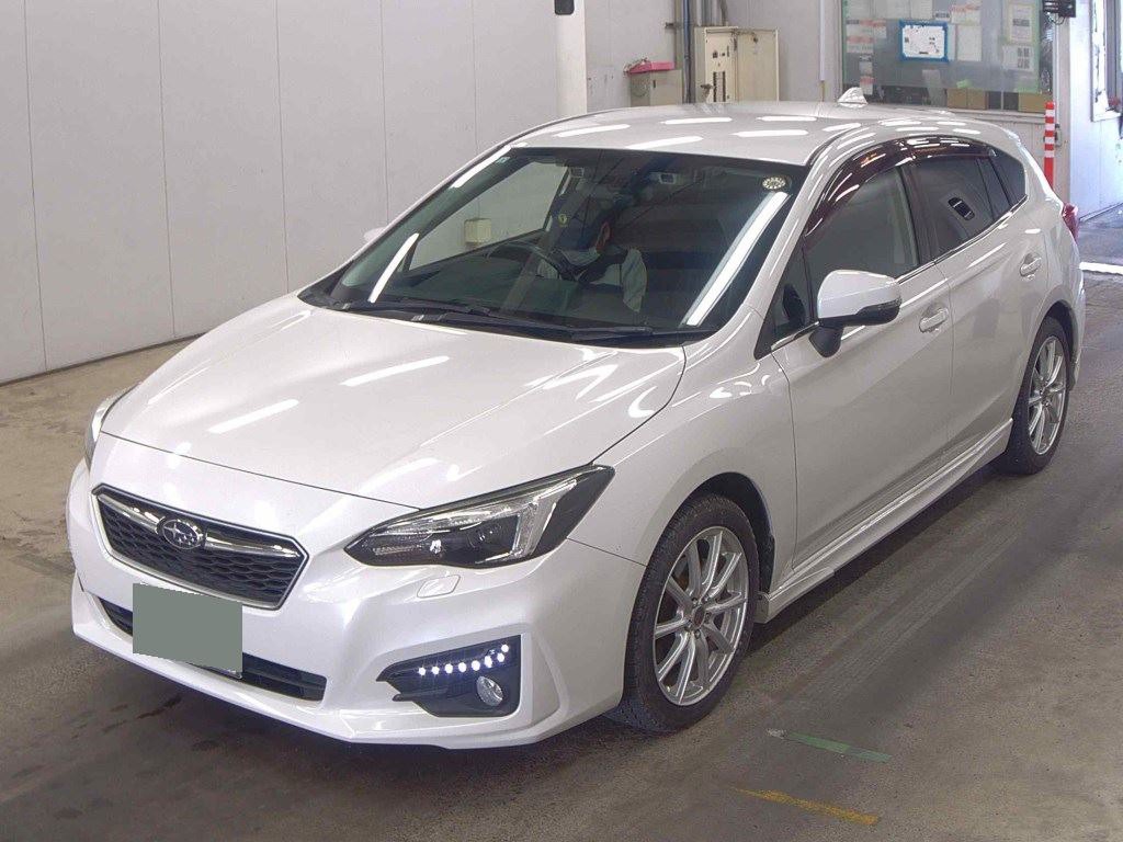 2017 SUBARU IMPREZA