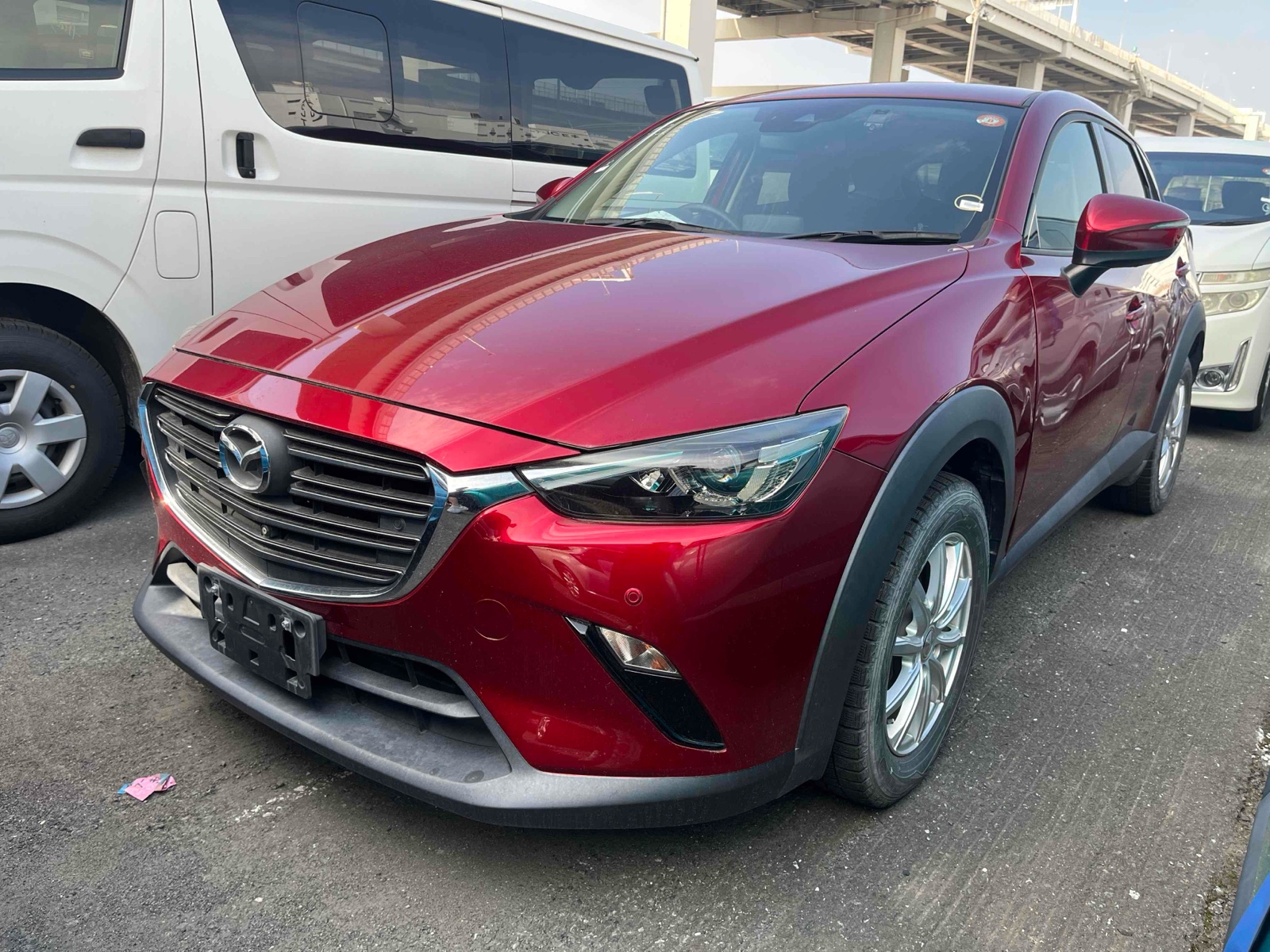 2018 MAZDA CX-3