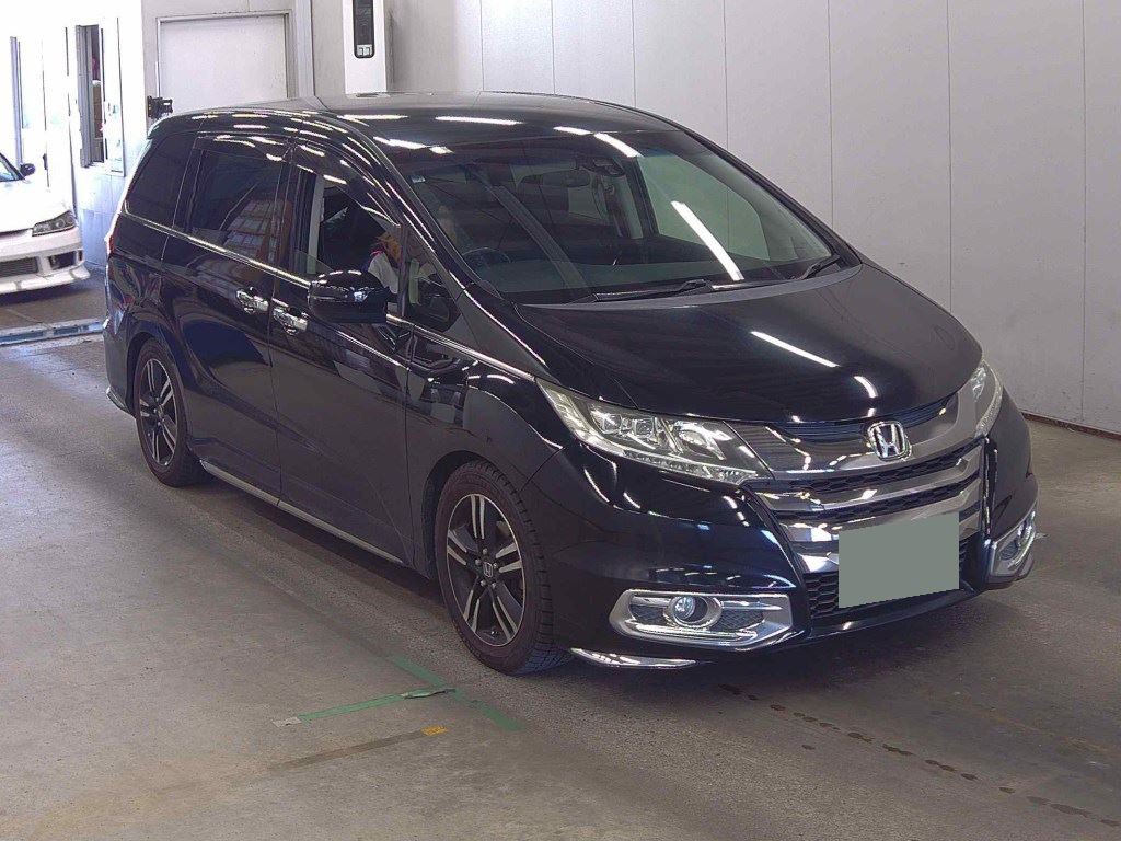 2014 HONDA ODYSSEY