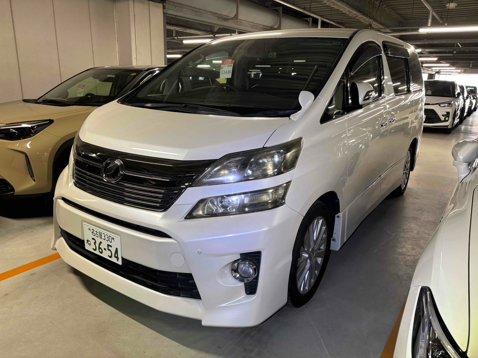2012 TOYOTA VELLFIRE