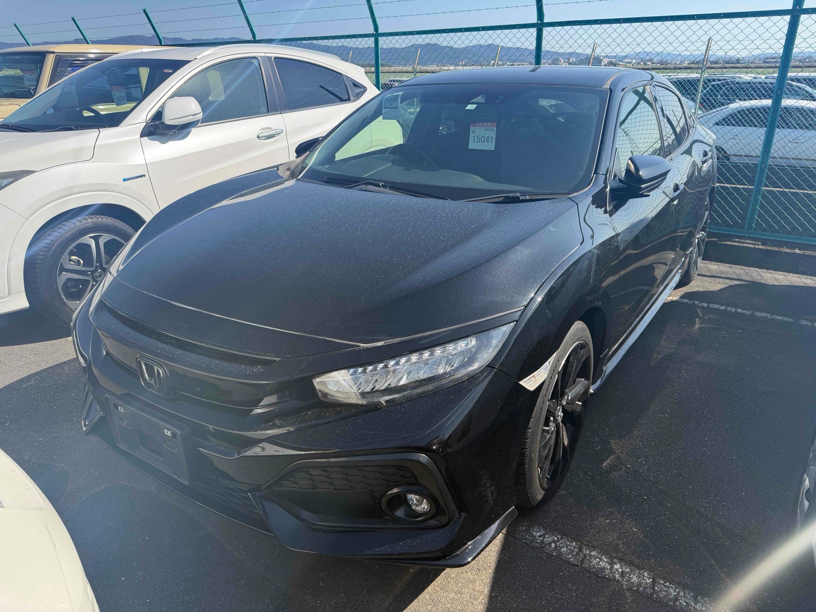 2018 HONDA CIVIC
