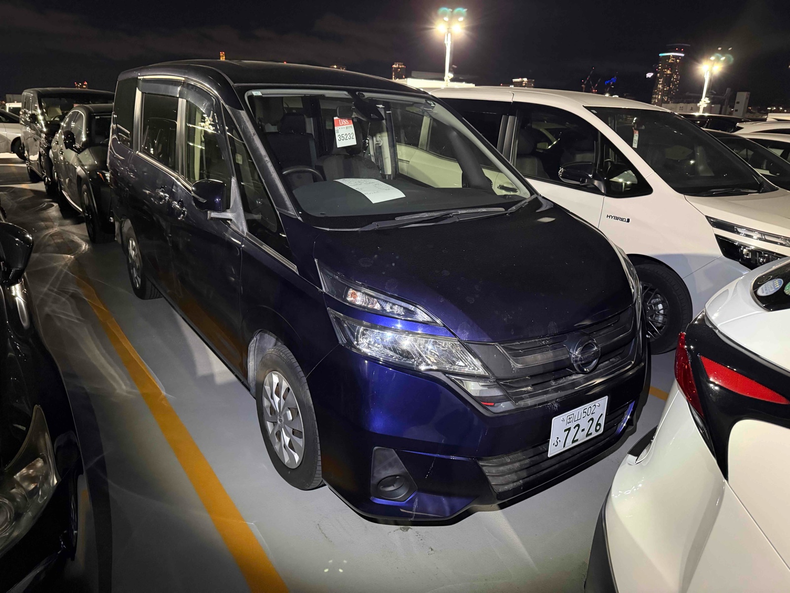 2017 NISSAN SERENA