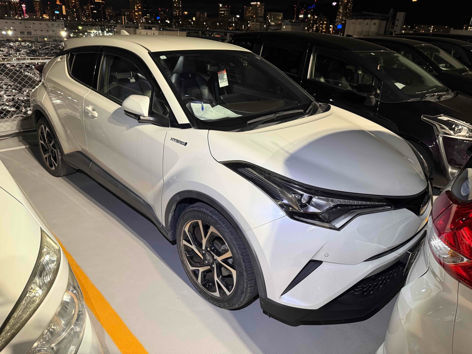 2017 TOYOTA C-HR