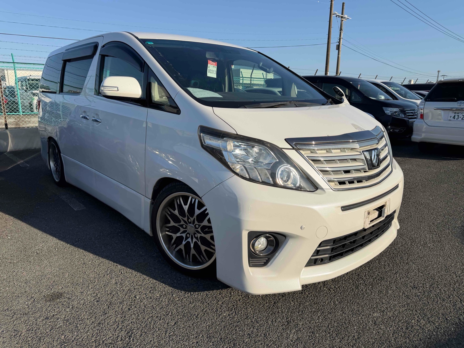 2013 TOYOTA ALPHARD