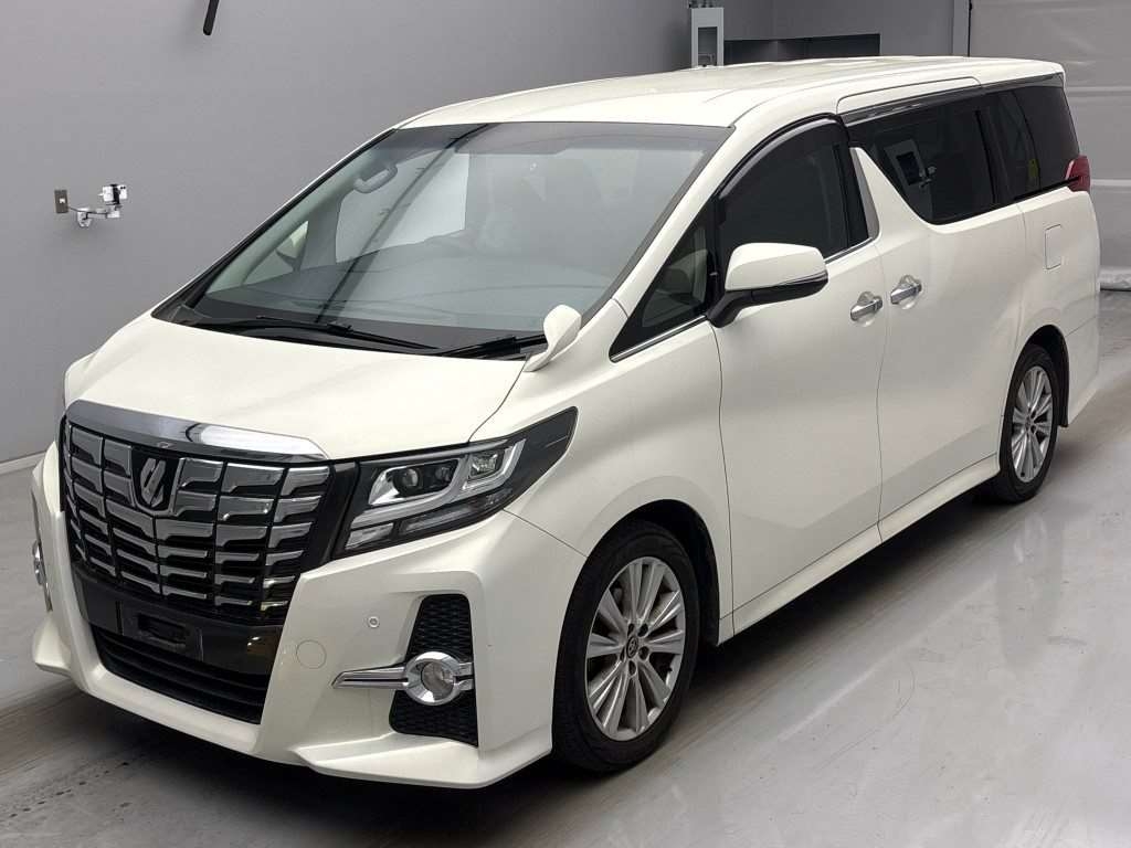 2015 TOYOTA ALPHARD