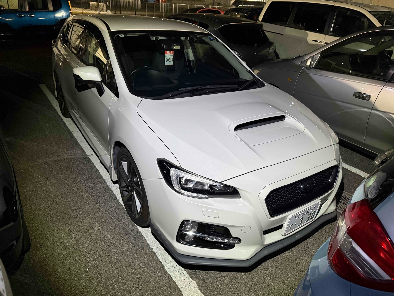 2014 SUBARU LEVORG 4WD
