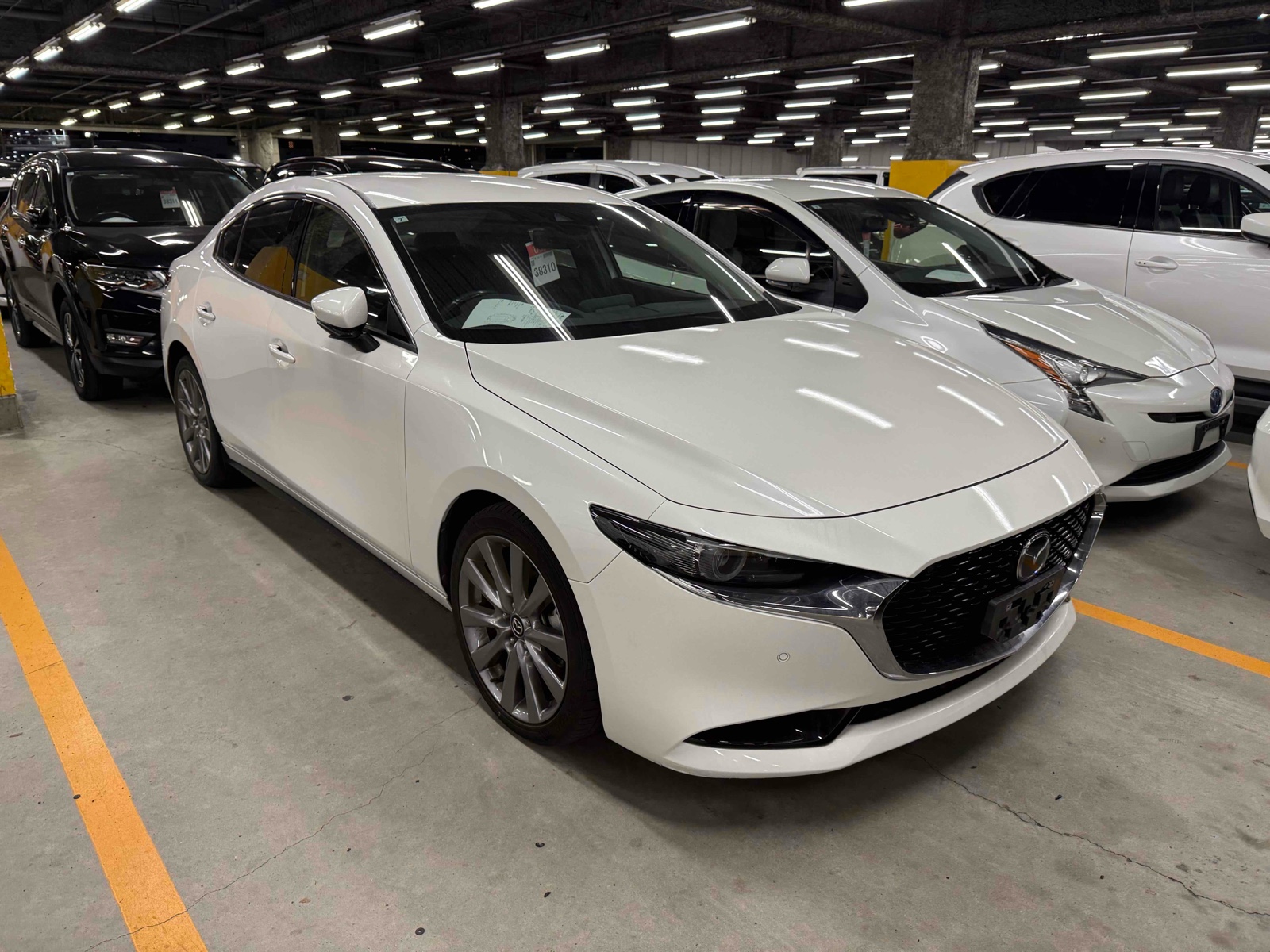 2019 MAZDA MAZDA3 SEDAN