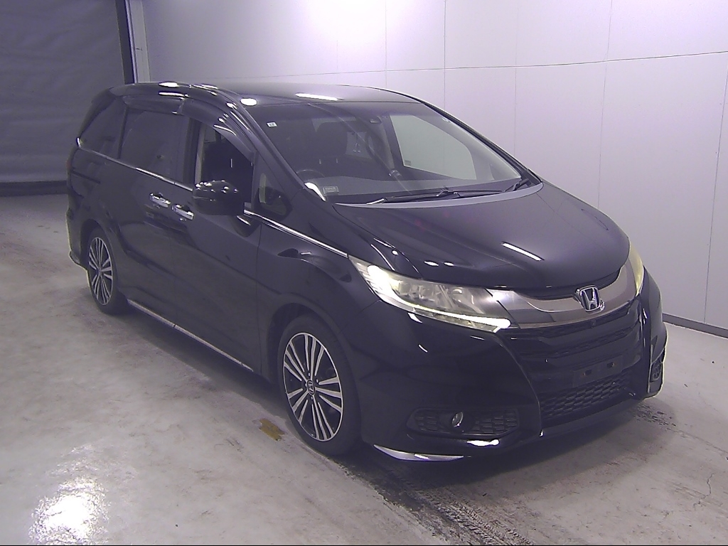 2015 HONDA ODYSSEY