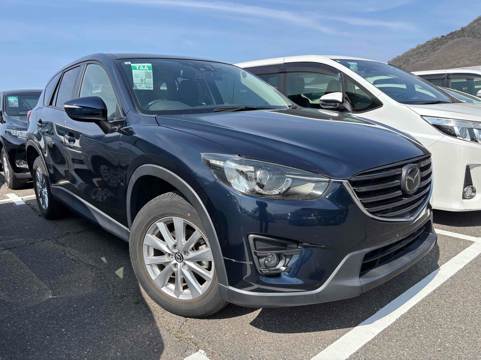 2015 MAZDA CX-5