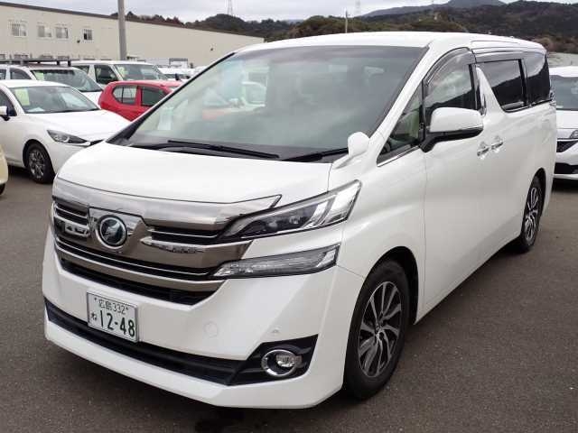 2017 TOYOTA VELLFIRE