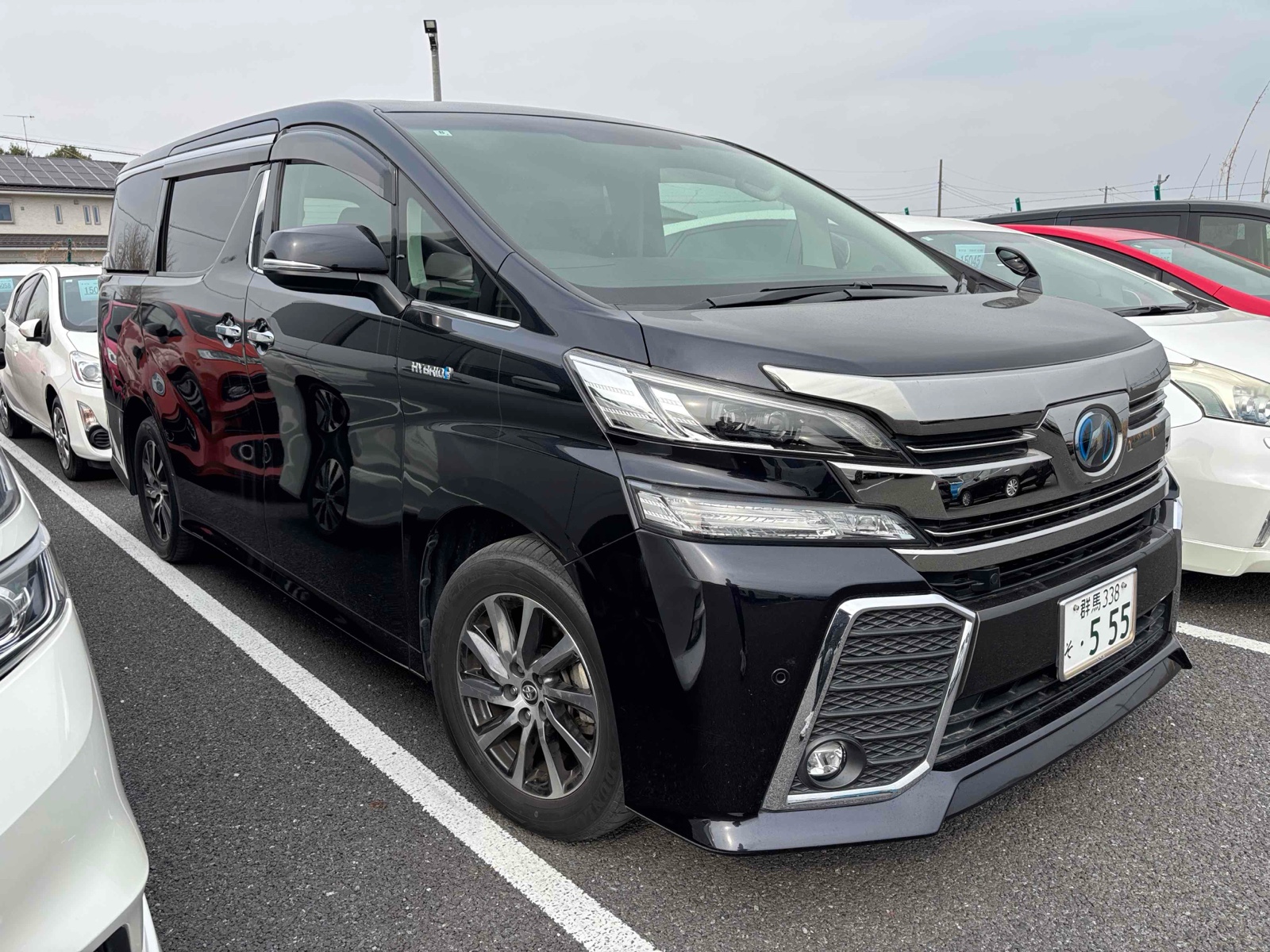 2016 TOYOTA VELLFIRE