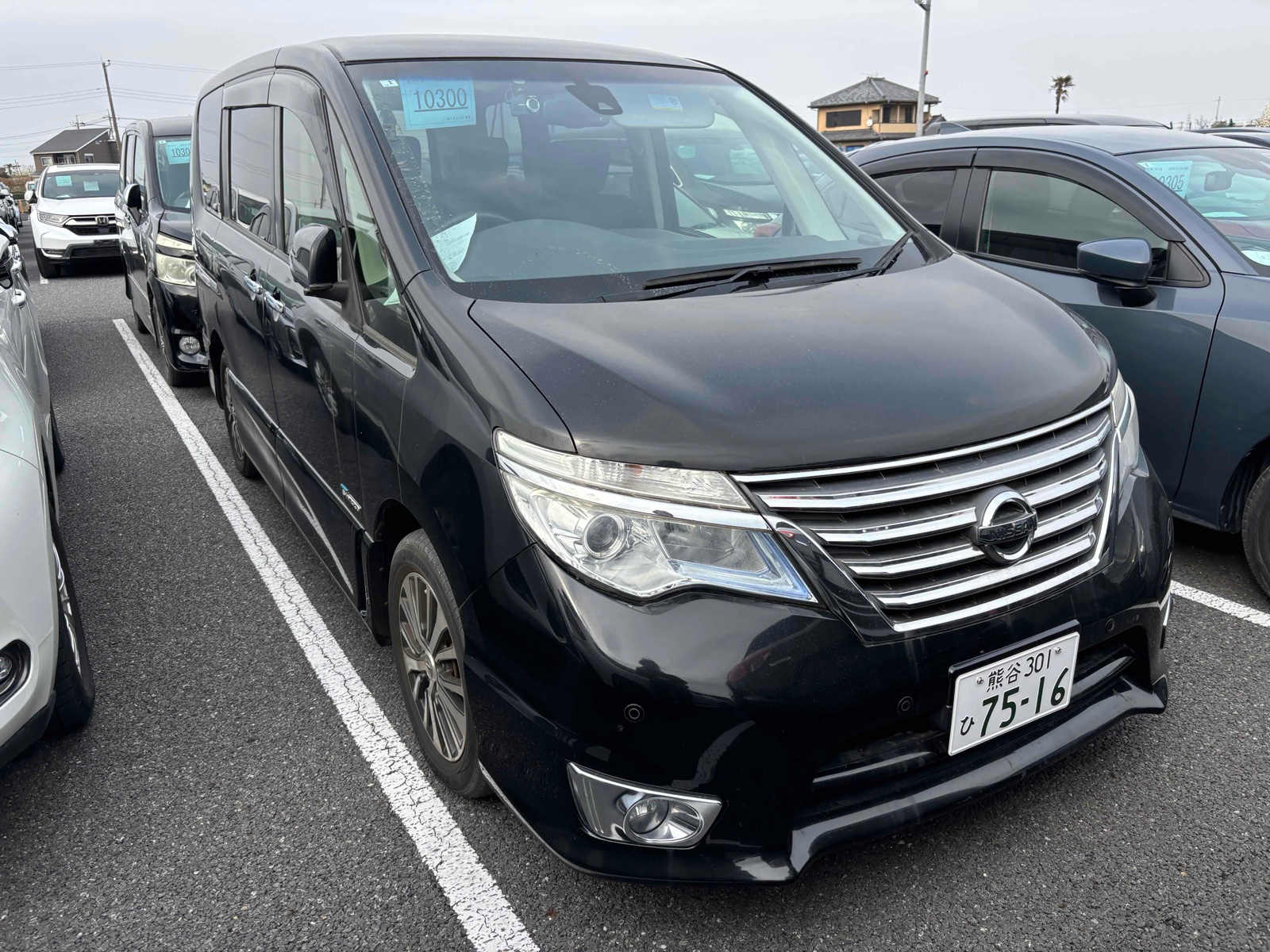2015 NISSAN SERENA hybrid