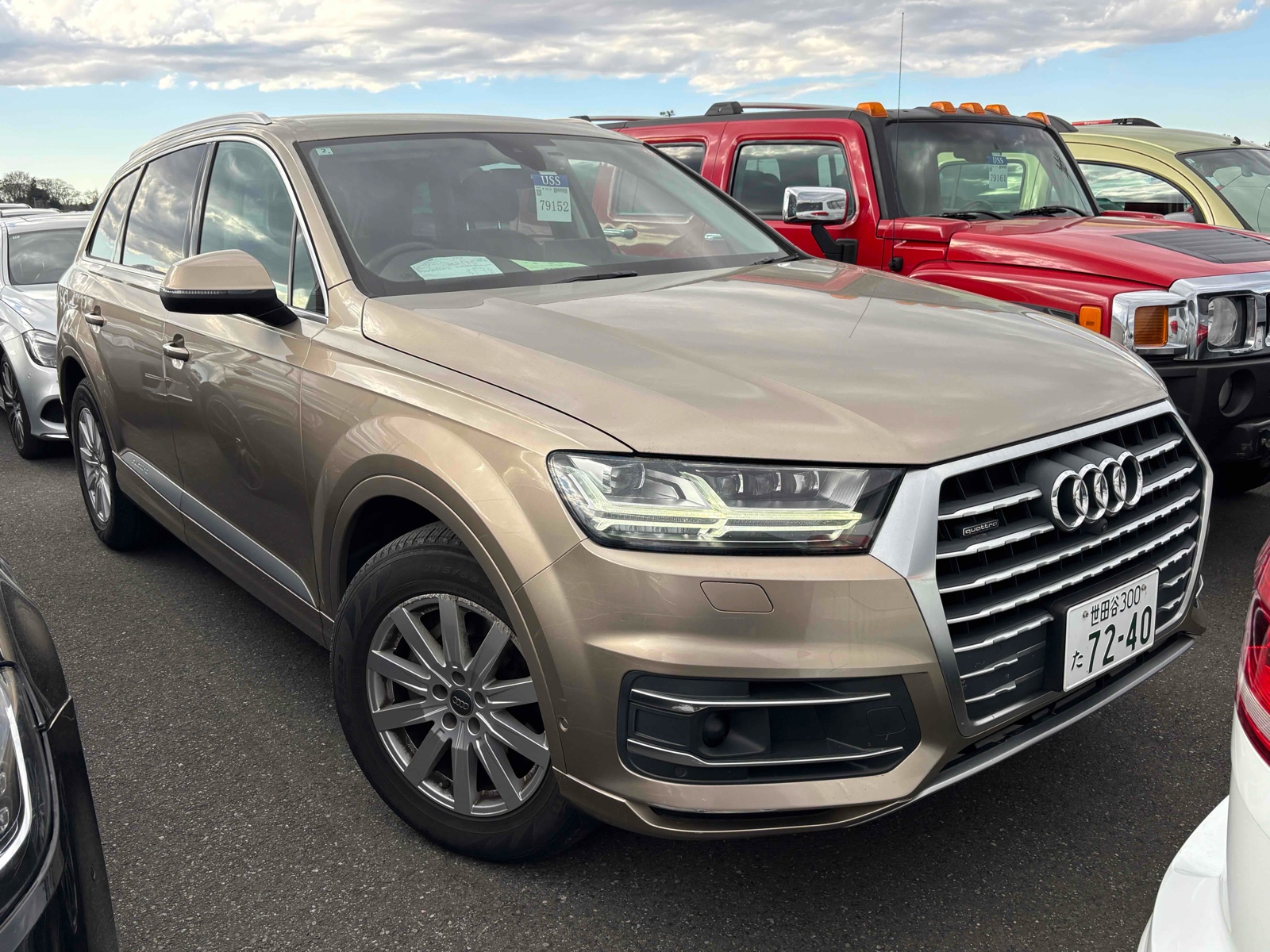 2018 AUDI Q7 4WD