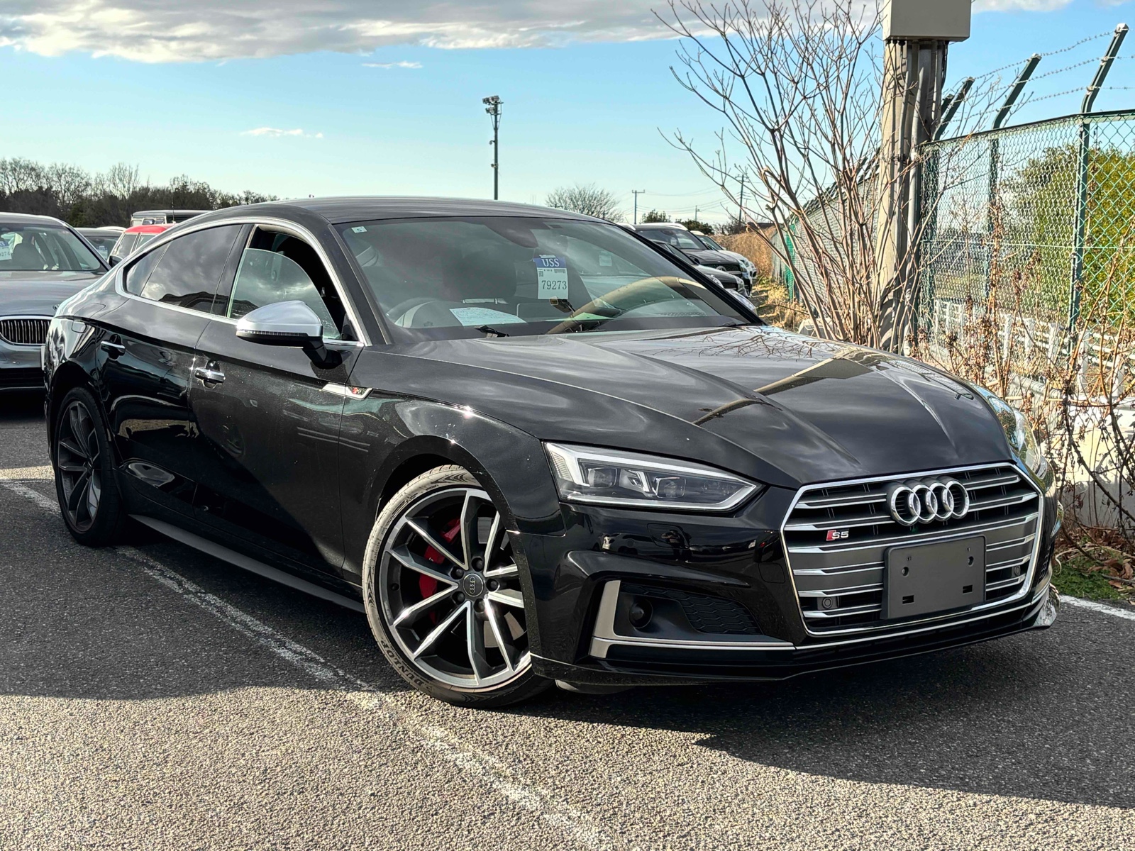 2017 AUDI S5 SPORTBACK 4WD