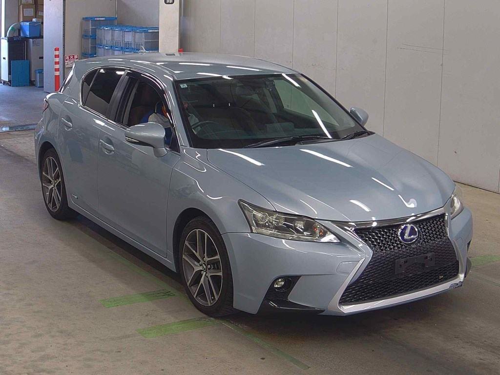 2012 LEXUS CT