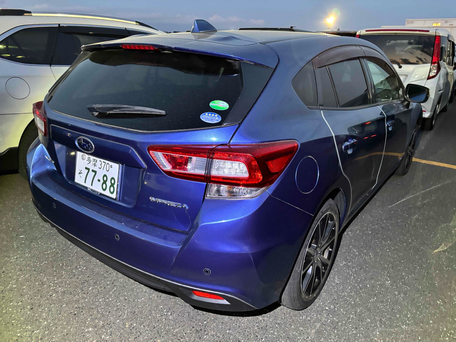 2016 SUBARU IMPREZA