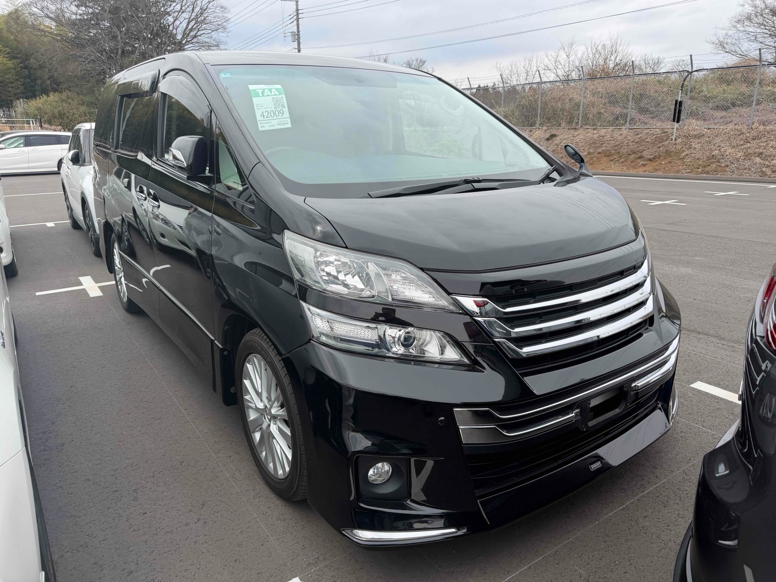 2012 TOYOTA VELLFIRE