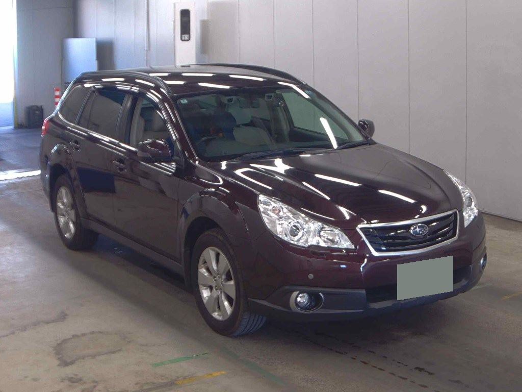2012 SUBARU OUTBACK 4WD