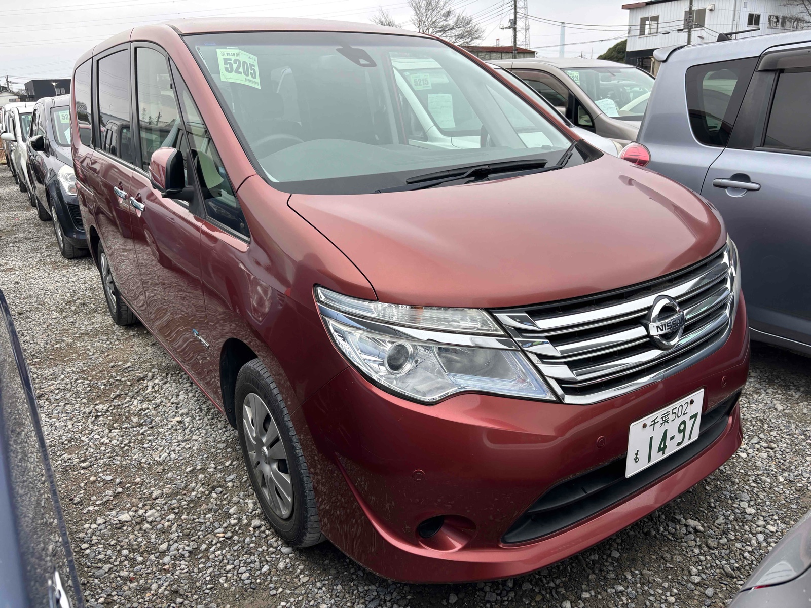 2014 NISSAN SERENA