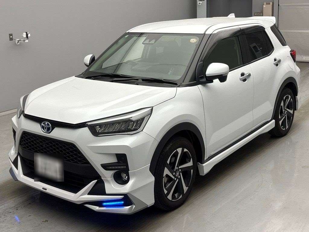 2024 TOYOTA RAIZE