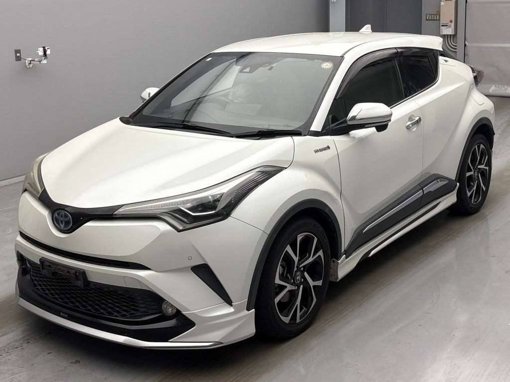 2017 TOYOTA C-HR