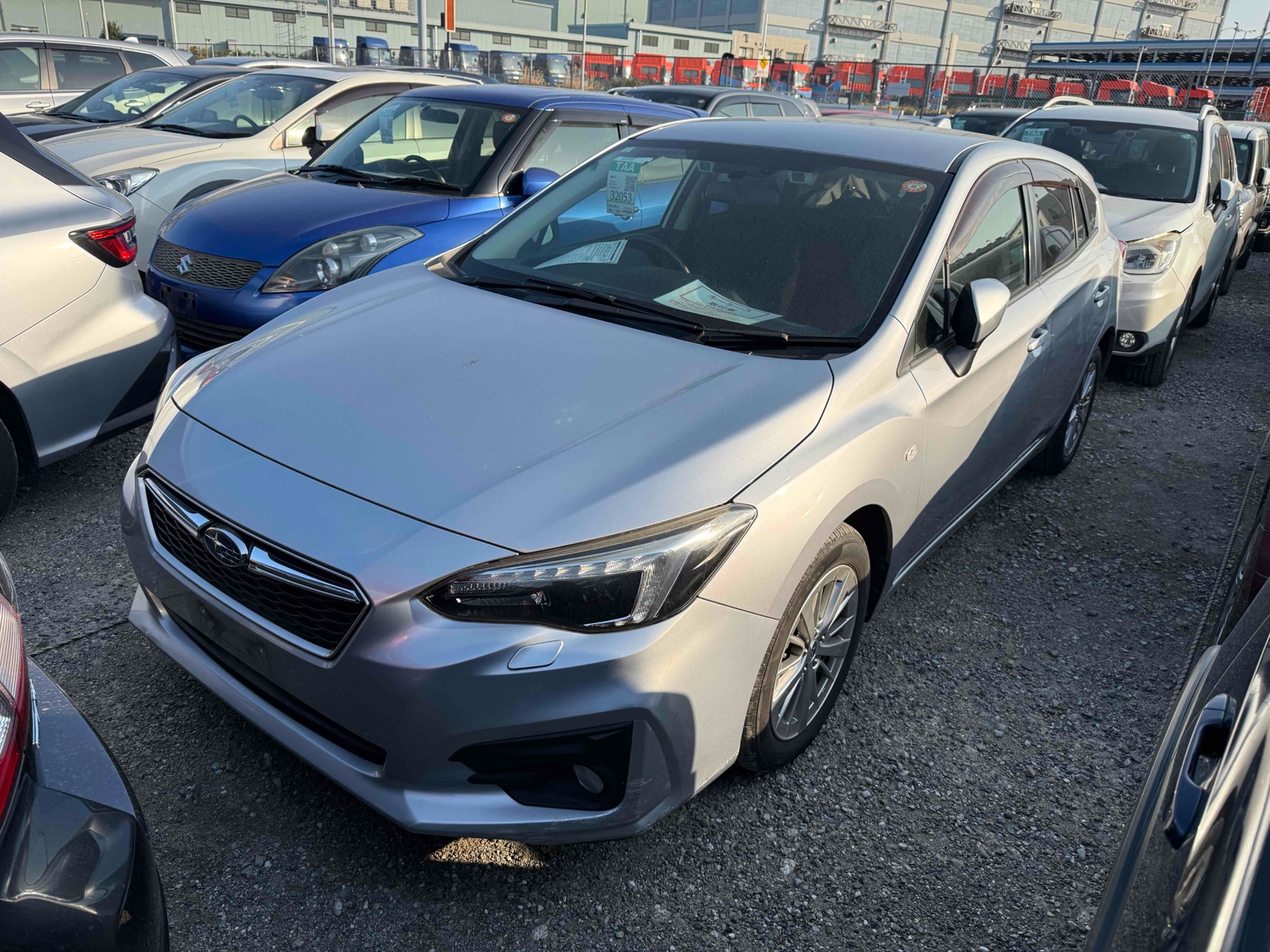 2017 SUBARU IMPREZA