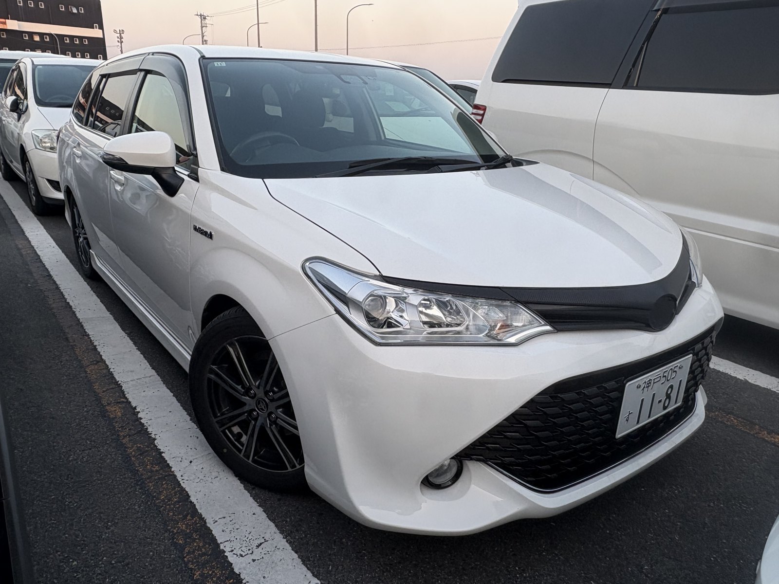 2015 TOYOTA COROLLA