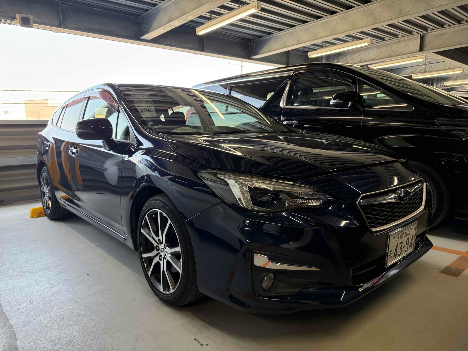 2018 SUBARU IMPREZA
