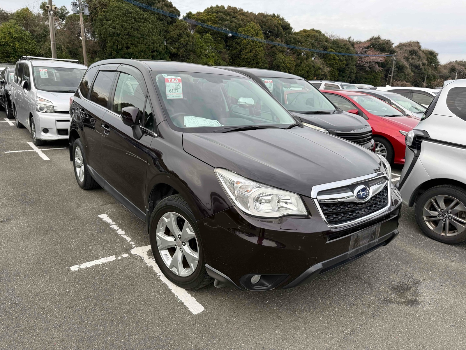 2013 SUBARU FORESTER