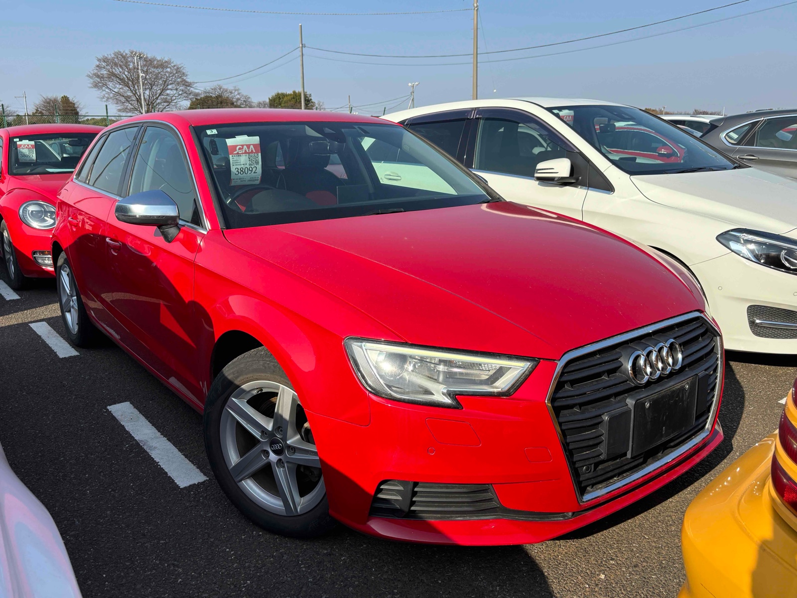 2018 AUDI A3