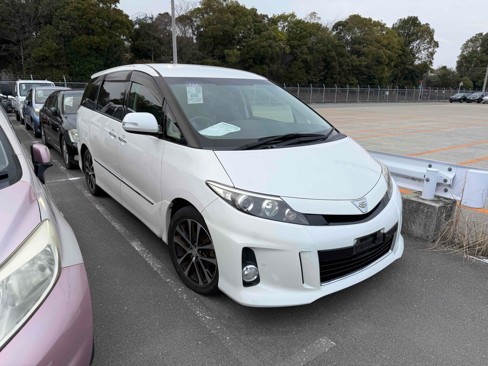 2015 TOYOTA ESTIMA