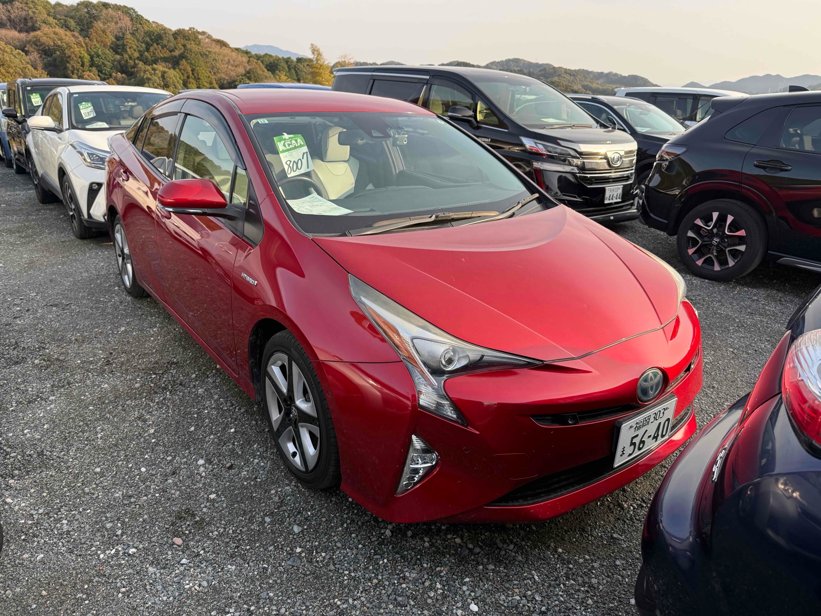 2015 TOYOTA PRIUS