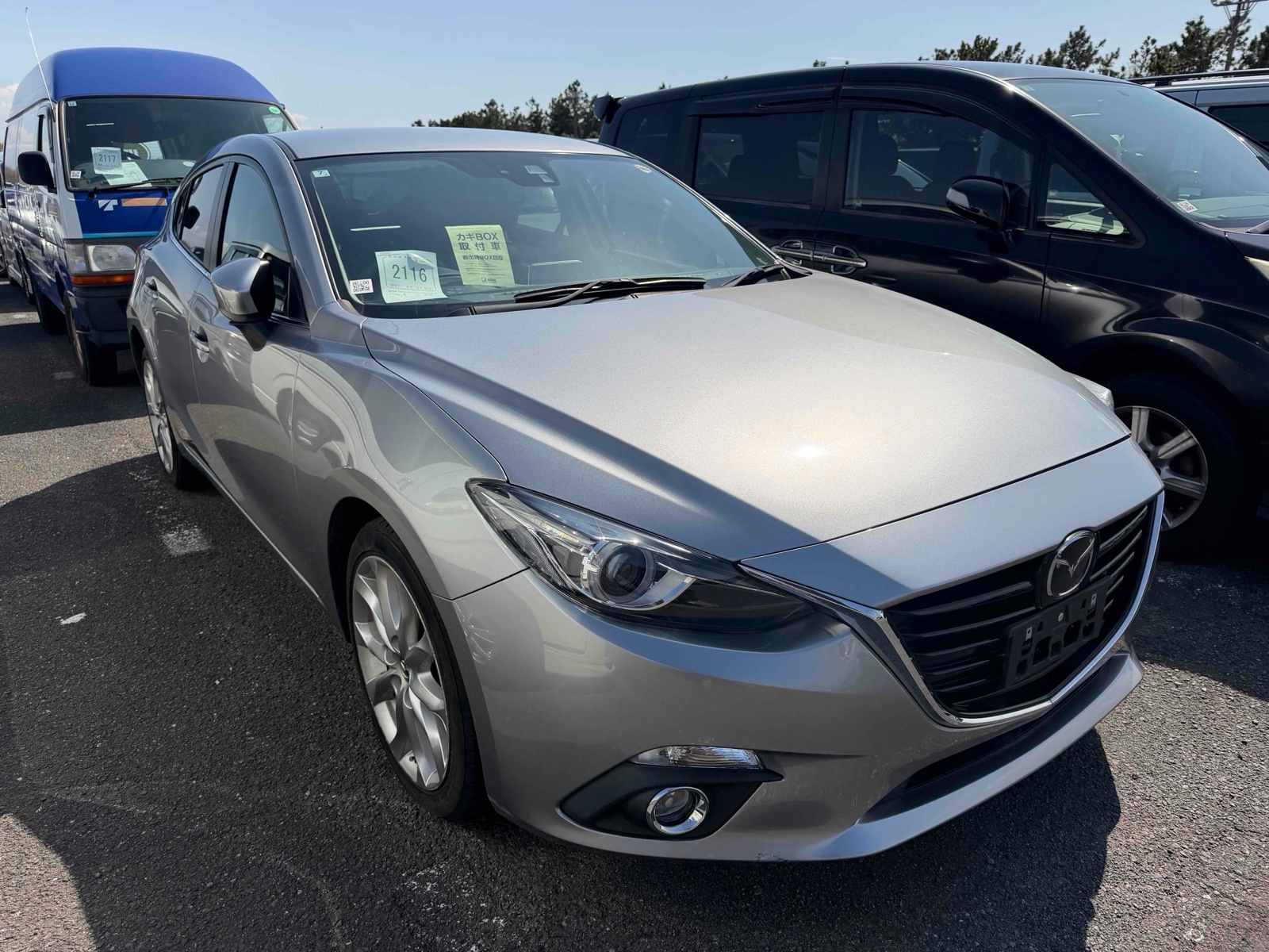 2014 MAZDA AXELA