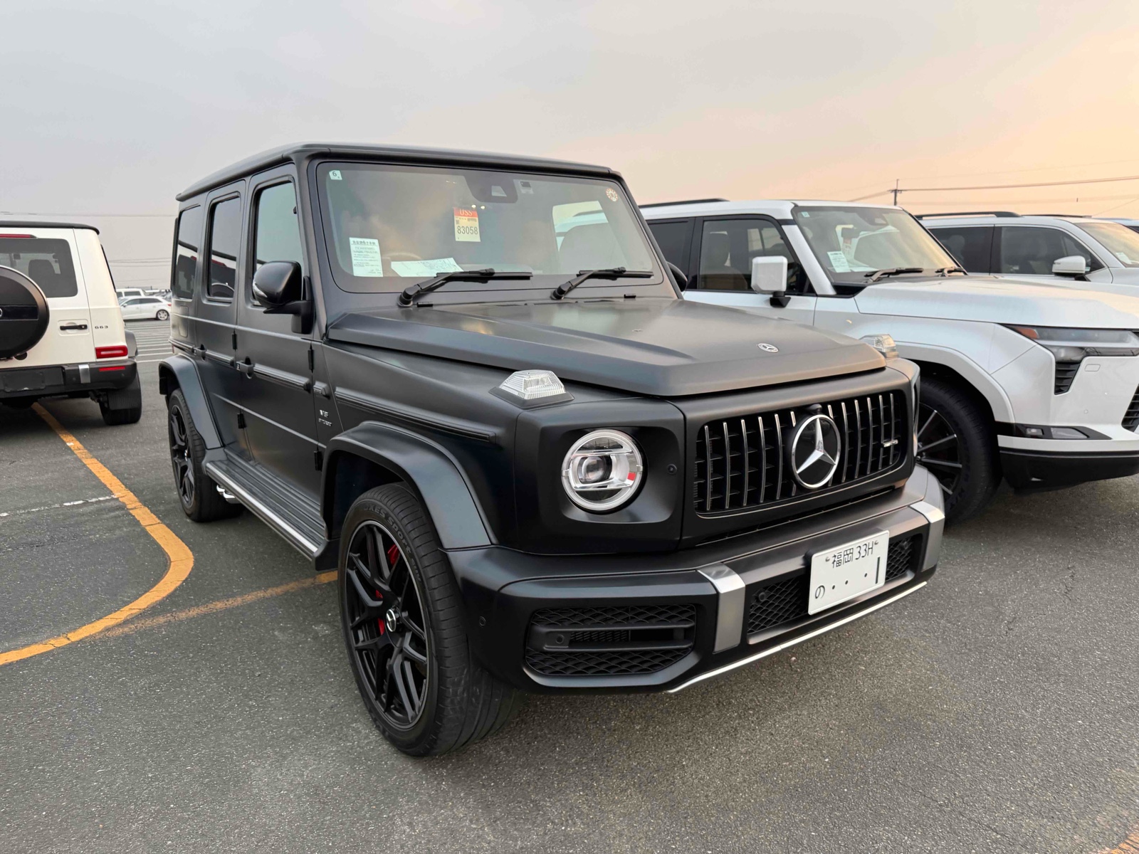 2022 MERCEDES AMG G-CLASS 4WD
