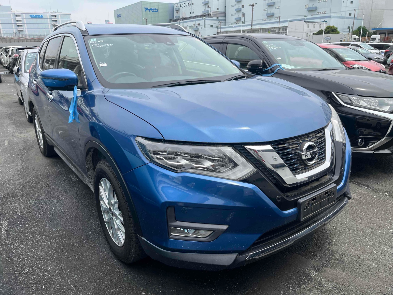 2017 NISSAN X-TRAIL