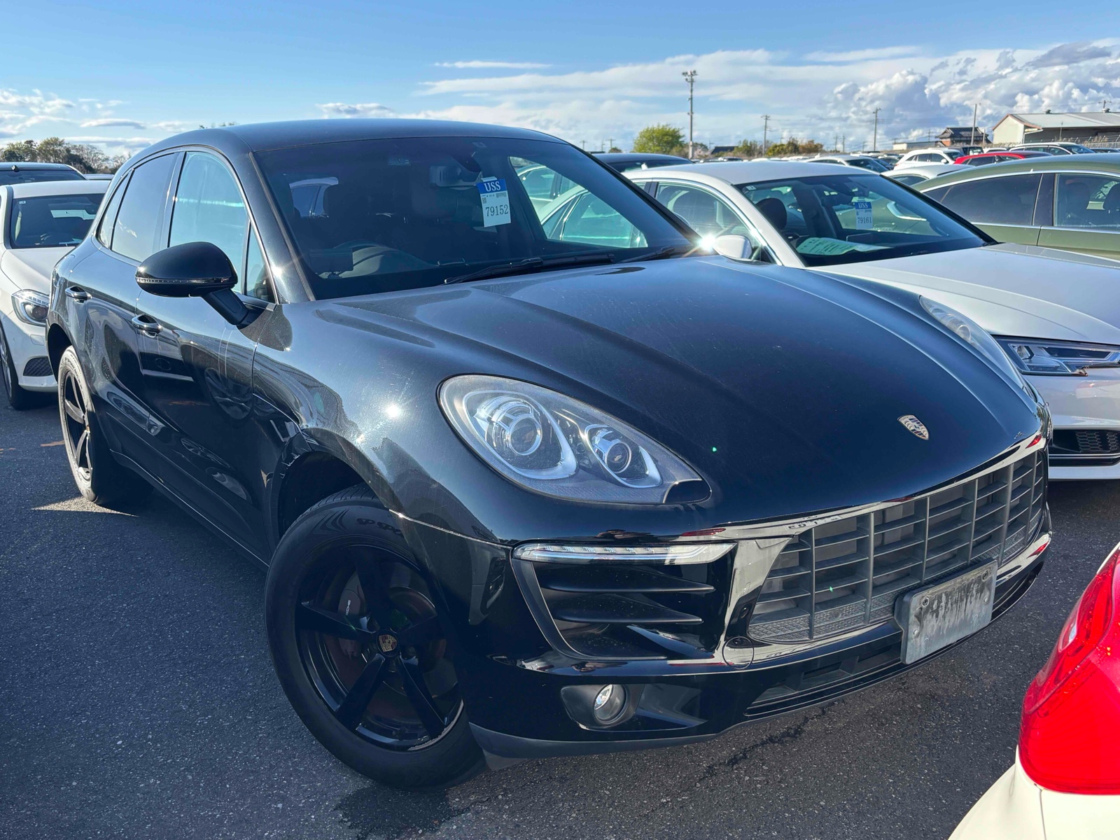 2015 PORSCHE MACAN