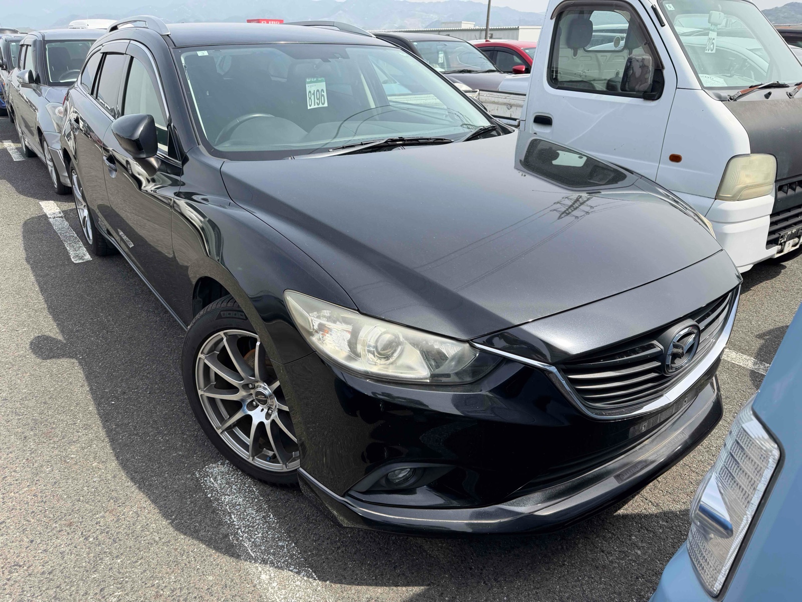 2013 MAZDA ATENZA