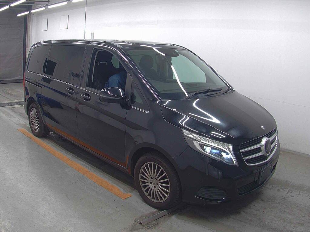 2017 MERCEDES BENZ V-CLASS 5D